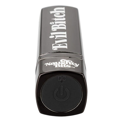 Naughty Bits Black Lipstick Vibrator