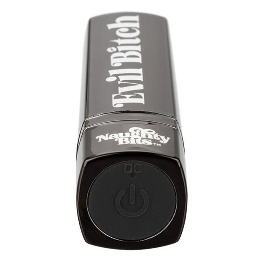 Naughty Bits Black Lipstick Vibrator