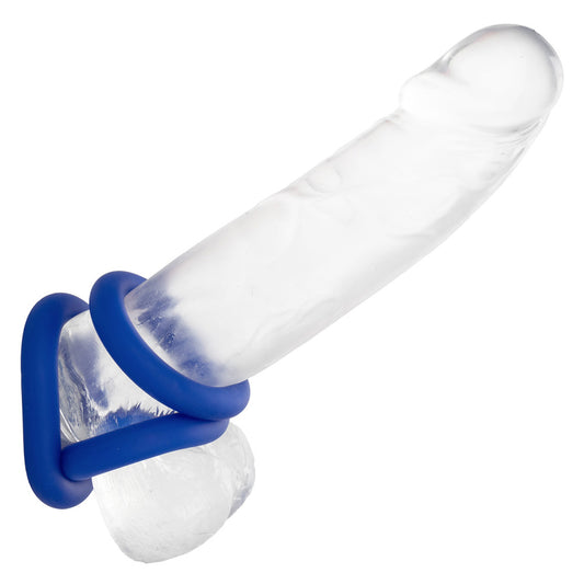 CalExotics Admiral Universal Cock Ring Set 3 pack