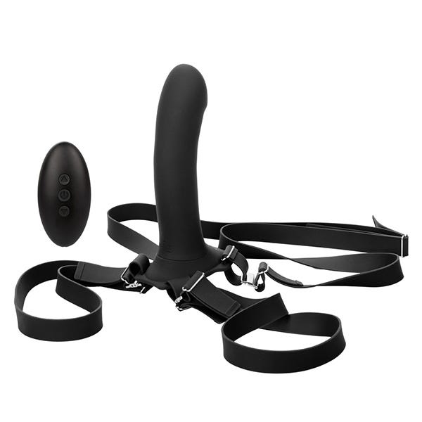 Her Royal Harness Me2 Remote Rumbler Strap-On Dildo