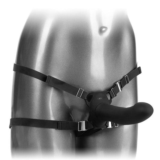 Her Royal Harness Me2 Remote Rumbler Strap-On Dildo