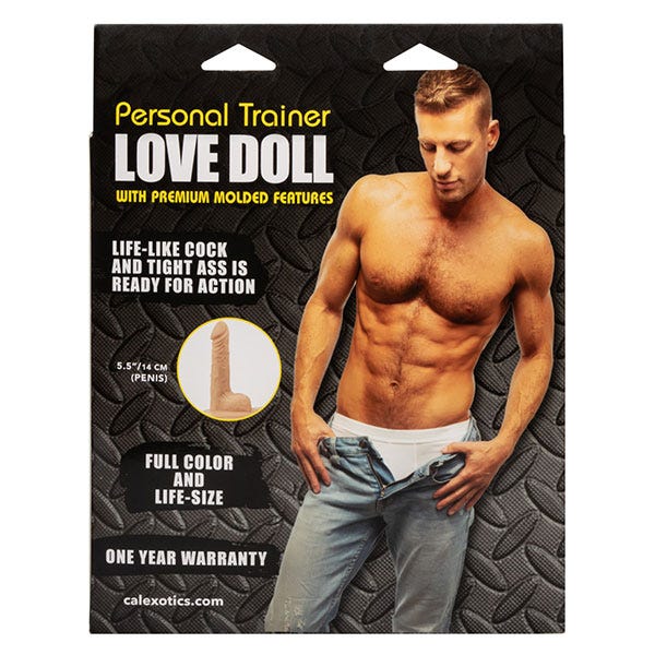 CalExotics Male Personal Trainer Inflatable Love Doll