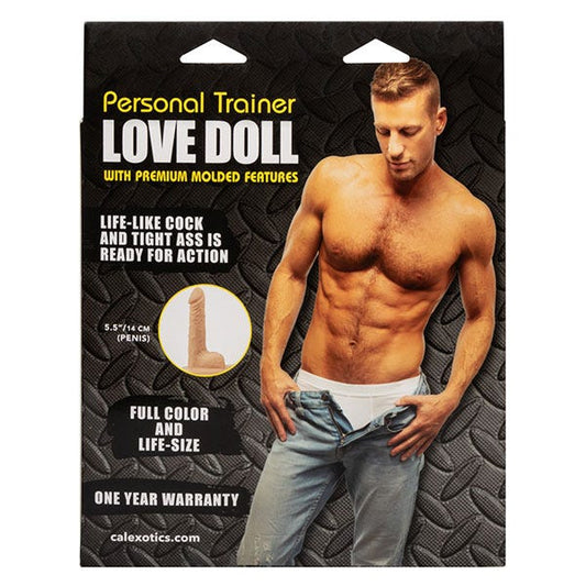 CalExotics Male Personal Trainer Inflatable Love Doll