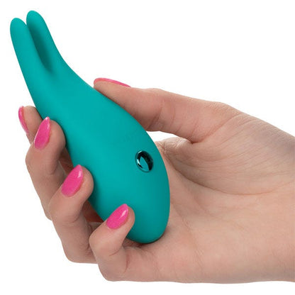 Pixies Bunny Green Dual Teaser Vibrating Clitoral Massager