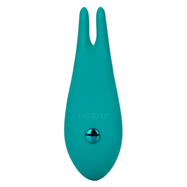 Pixies Bunny Green Dual Teaser Vibrating Clitoral Massager