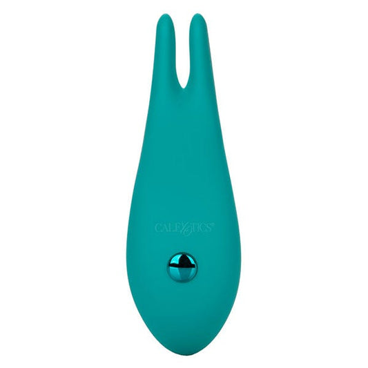 Pixies Bunny Green Dual Teaser Vibrating Clitoral Massager