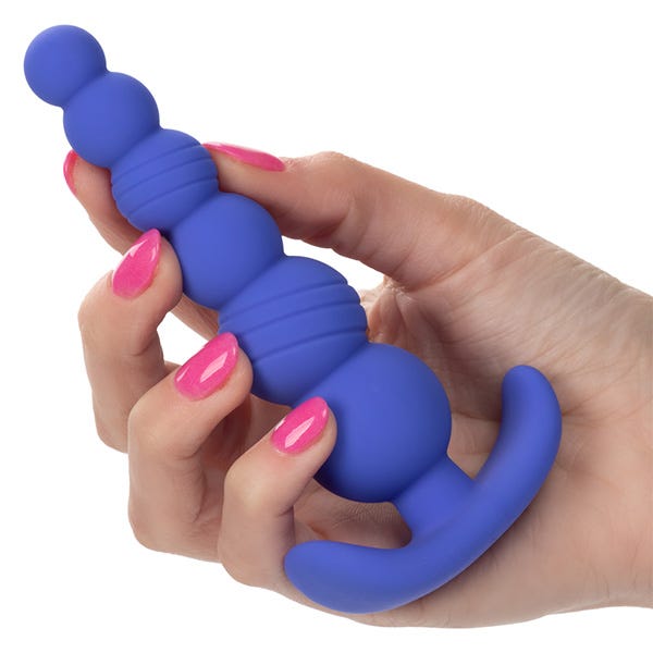 Cheeky X-6 Graduated Silicone Anal Beads