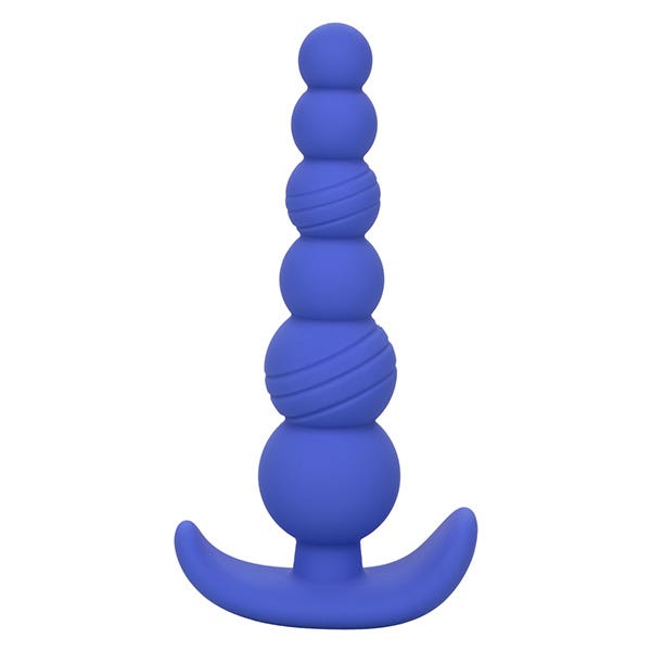Cheeky X-6 Graduated Silicone Anal Beads