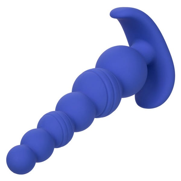 Cheeky X-6 Graduated Silicone Anal Beads