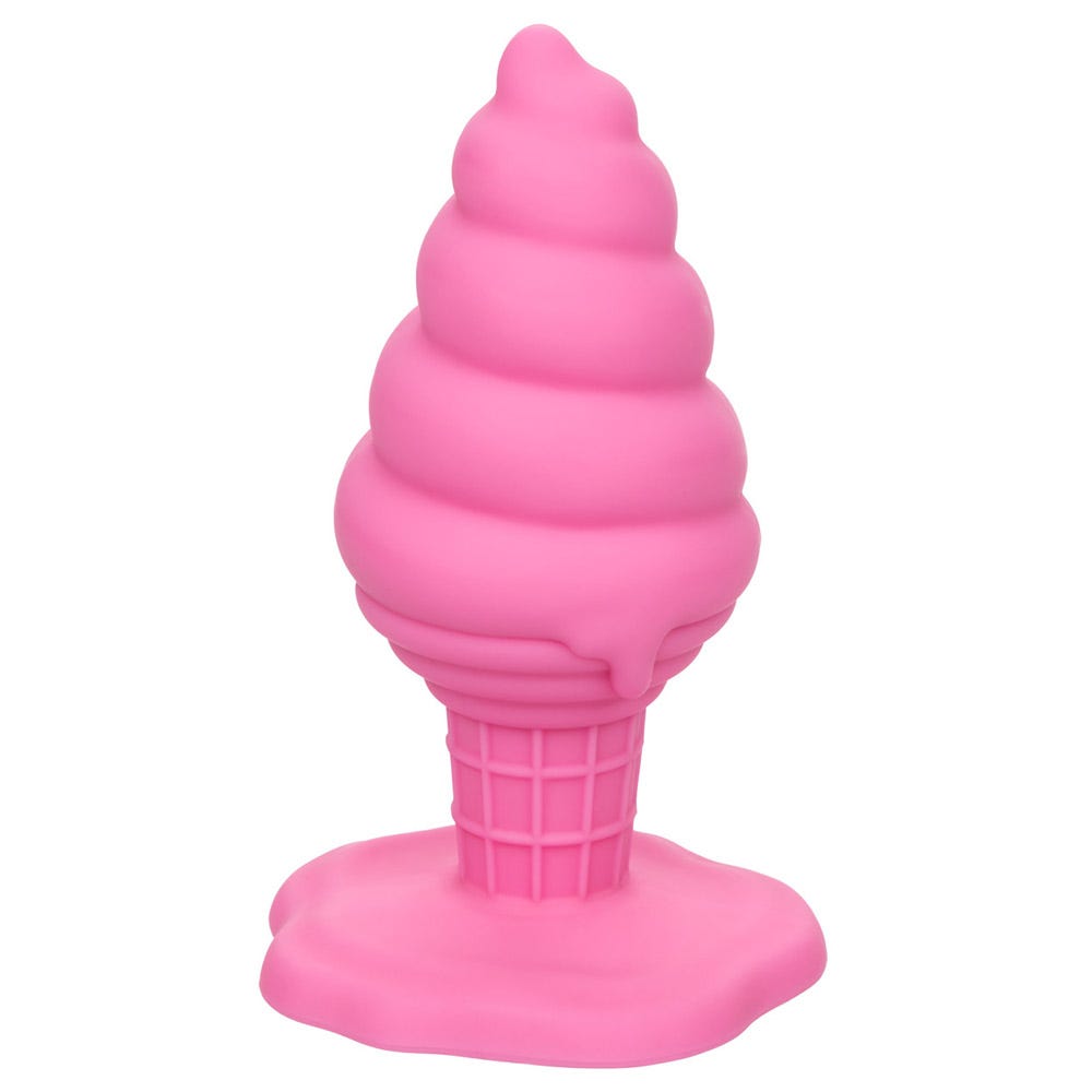 CalExotics Naughty Bits Yum Bum Ice Cream Cone Butt Plug