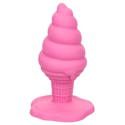 CalExotics Naughty Bits Yum Bum Ice Cream Cone Butt Plug