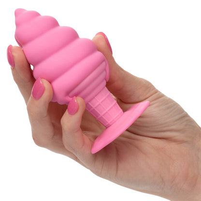 CalExotics Naughty Bits Yum Bum Ice Cream Cone Butt Plug