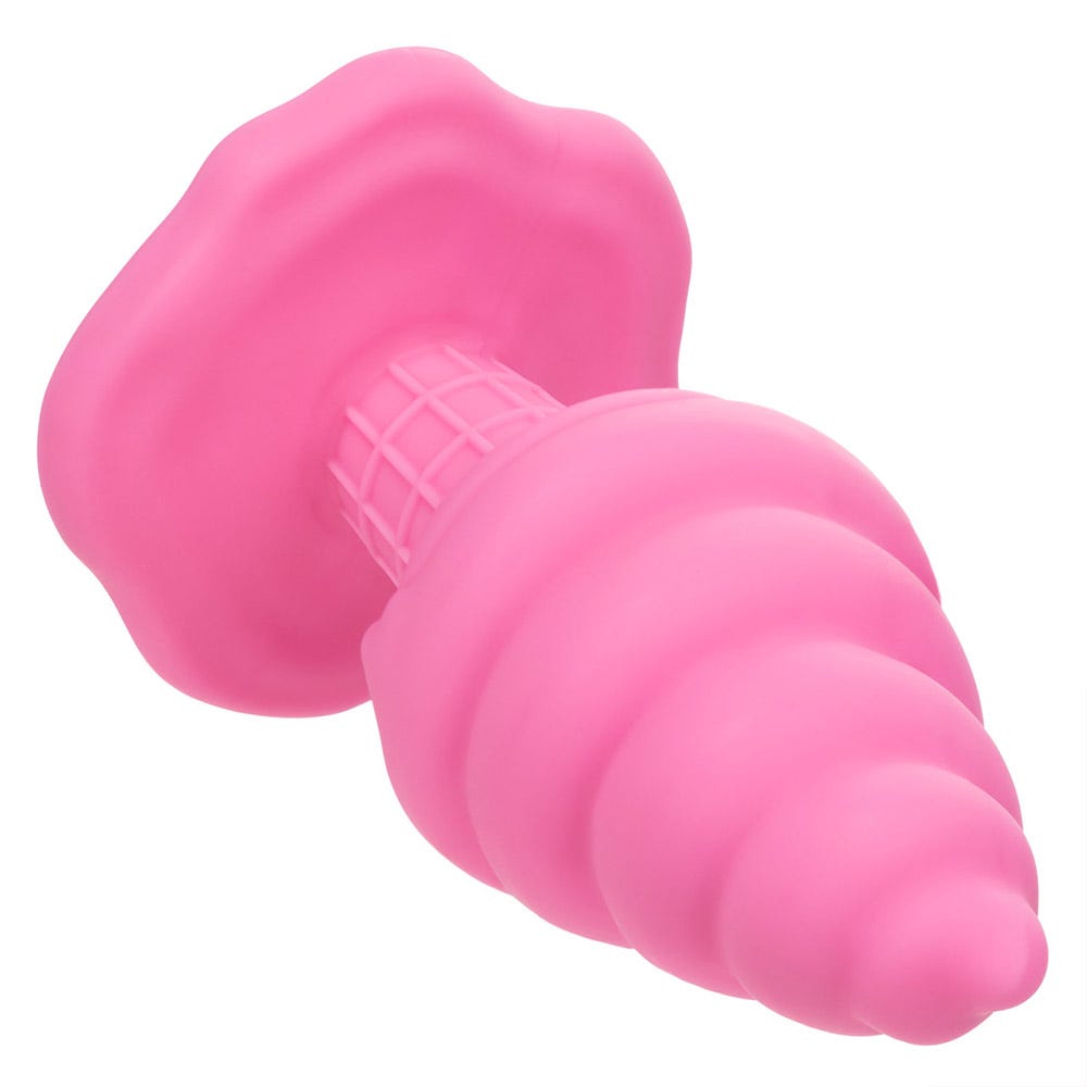 CalExotics Naughty Bits Yum Bum Ice Cream Cone Butt Plug