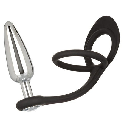 CalExotics Star-F Sparkling Gem Slim Butt Plug and Dual Penis Enhance