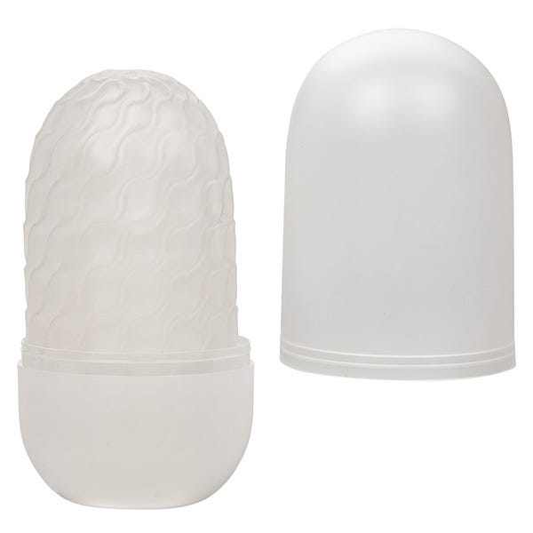 Boundless Reversible Ribbed Stroker Male Masturbator