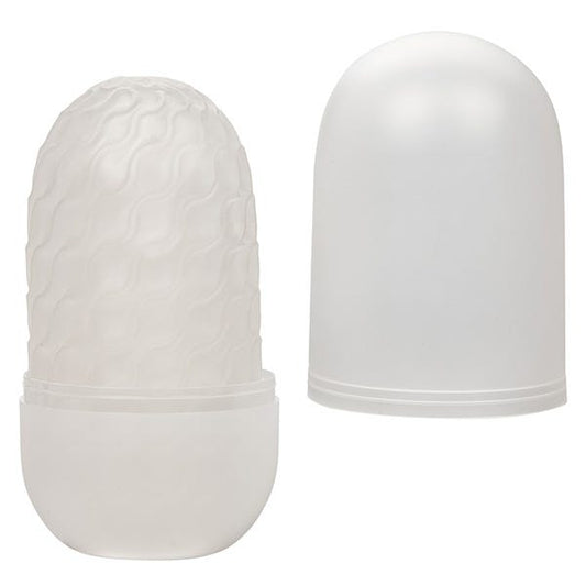 Boundless Reversible Ribbed Stroker Male Masturbator