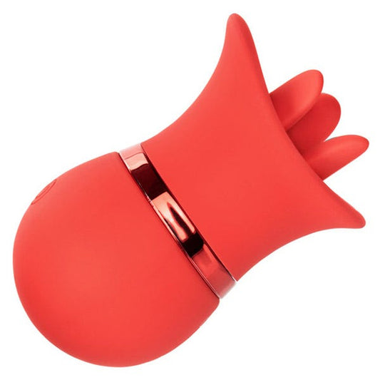 French Kiss Suck & Play Vibrating Interchangeable Set with Triple Tongue Teaser