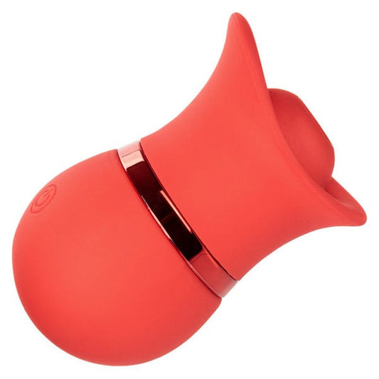 French Kiss Suck & Play Vibrating Interchangeable Set with Triple Tongue Teaser