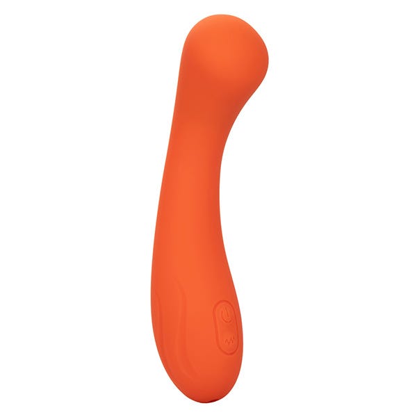 Stella Liquid Silicone G-Wand Curved G-Spot Vibrator