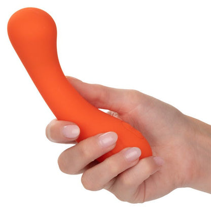 Stella Liquid Silicone G-Wand Curved G-Spot Vibrator