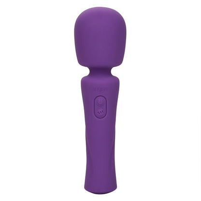 Stella Liquid Silicone Massager Purple Wand Vibrator