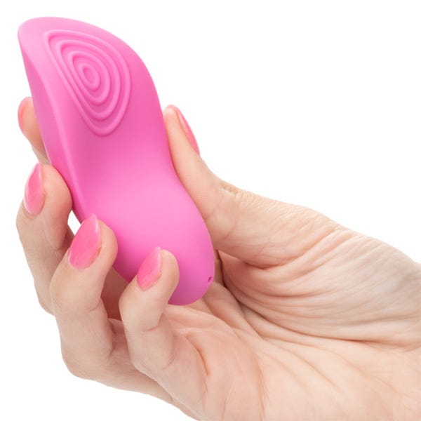 LuvMor Teases Vibrator with Crystal Control Button