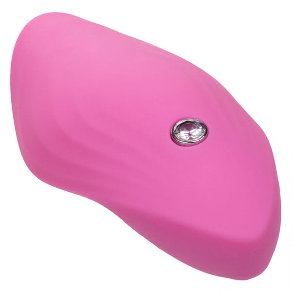 LuvMor Teases Vibrator with Crystal Control Button