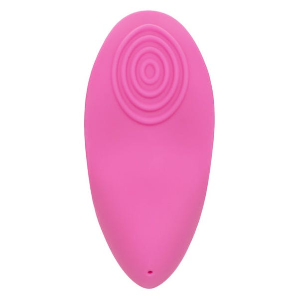 LuvMor Teases Vibrator with Crystal Control Button