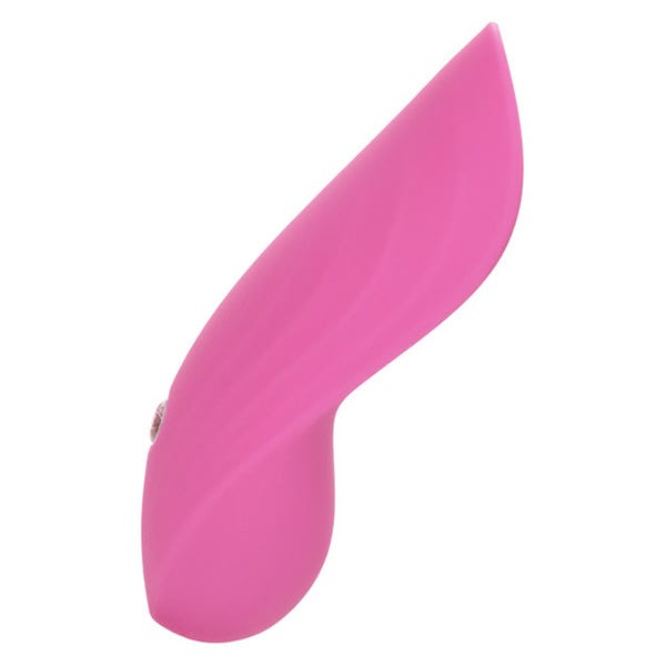 LuvMor Teases Vibrator with Crystal Control Button