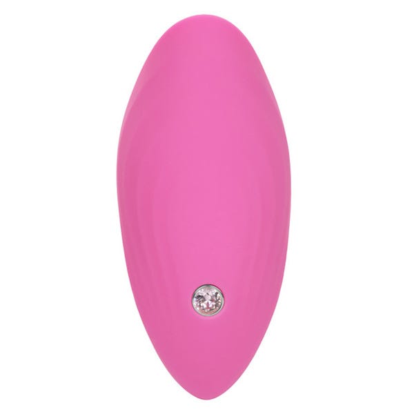 LuvMor Teases Vibrator with Crystal Control Button