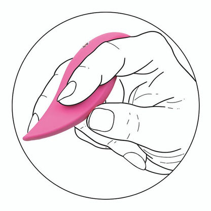 LuvMor Foreplay Vibrator with Crystal Control Button