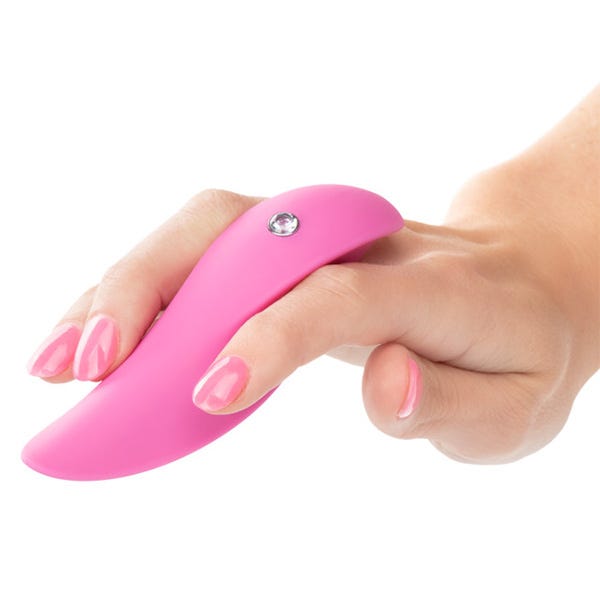 LuvMor Foreplay Vibrator with Crystal Control Button