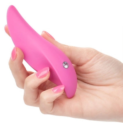 LuvMor Foreplay Vibrator with Crystal Control Button