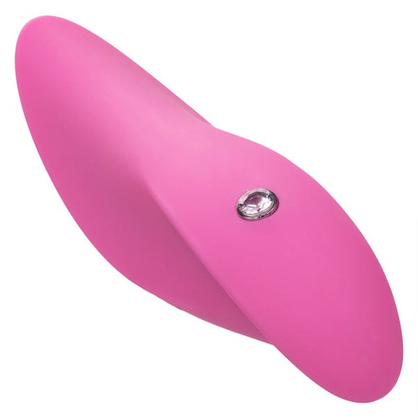 LuvMor Foreplay Vibrator with Crystal Control Button
