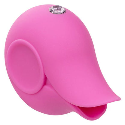 LuvMor Kisses Vibrator with Crystal Control Button