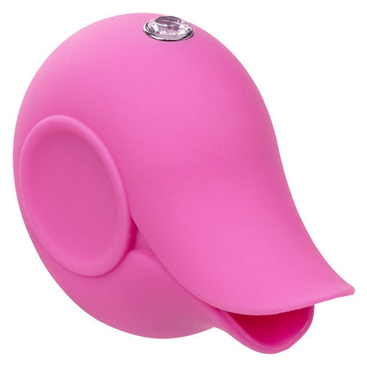 LuvMor Kisses Vibrator with Crystal Control Button