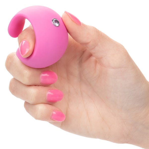 LuvMor Os Vibrator with Crystal Control Button