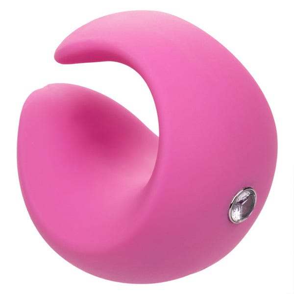 LuvMor Os Vibrator with Crystal Control Button