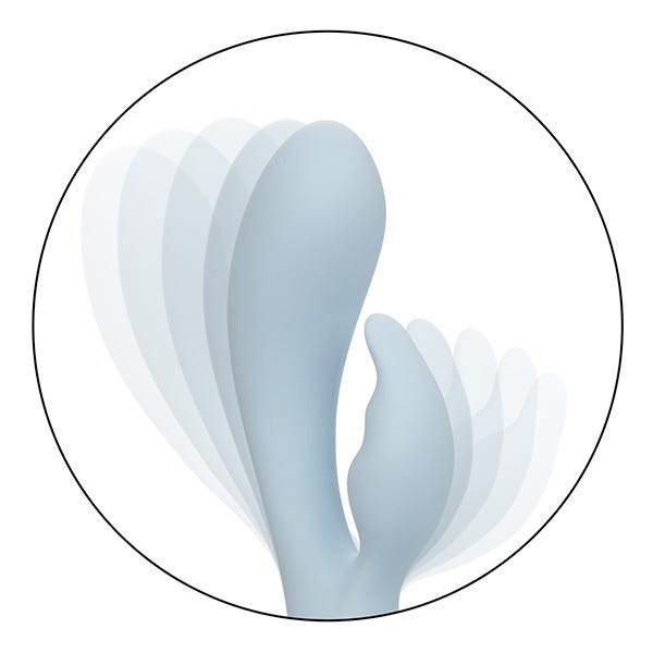Contour Kali Waterproof Rabbit Vibrator
