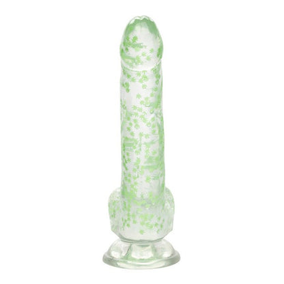 CalExotics Naughty Bits I Leaf Dick Glow-in-the-Dark Weed Leaf Dong