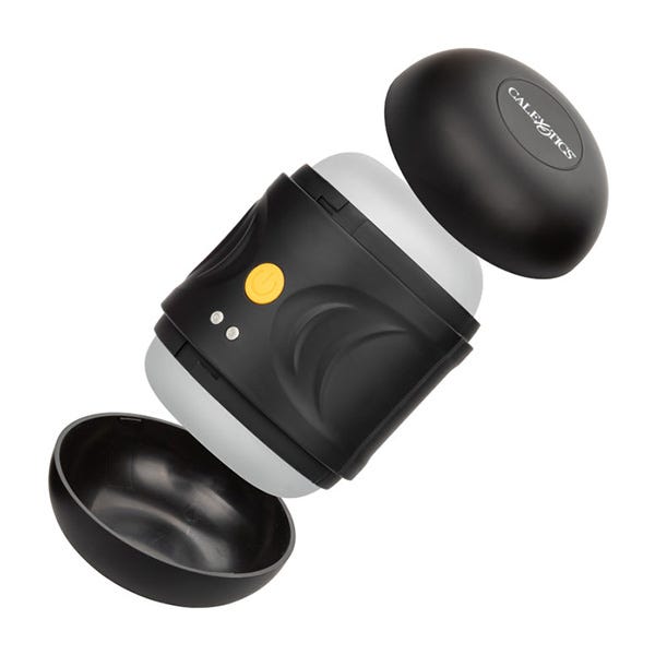 CalExotics Boundless Dual Motor Stroker Dual Entry Masturbator