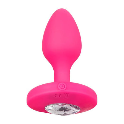 Cheeky Gems Medium Vibrating Butt Plug