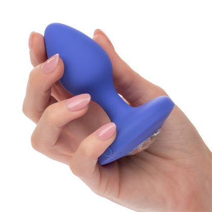 Cheeky Gems Medium Vibrating Butt Plug