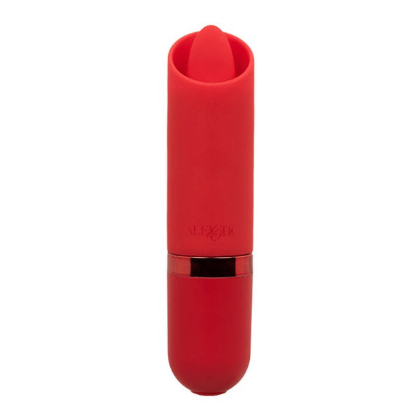 Kyst Flicker Rechargeable Flickering Tongue Bullet Vibrator