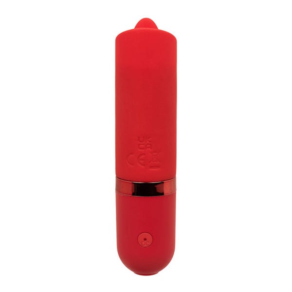 Kyst Flicker Rechargeable Flickering Tongue Bullet Vibrator