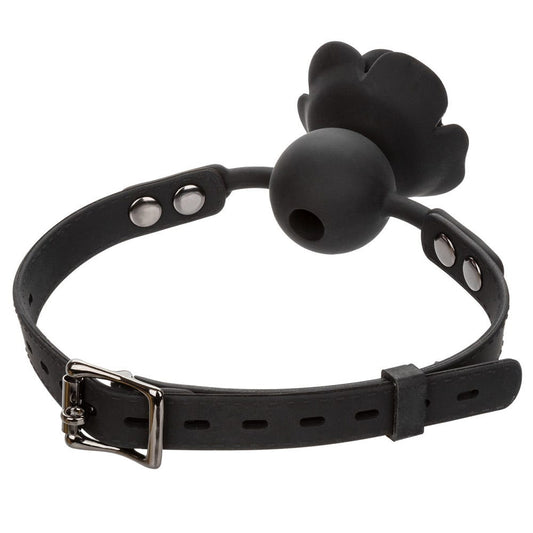 CalExotics Forbidden Removable Rose Gag