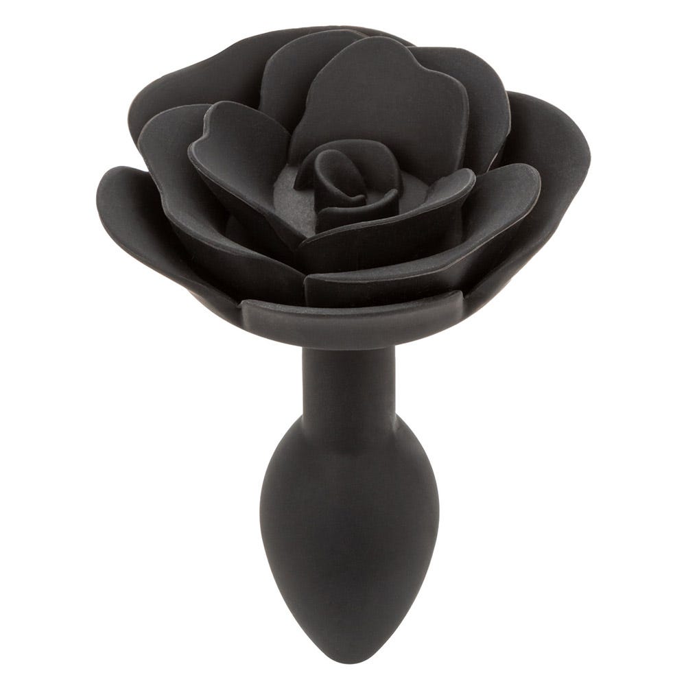 CalExotics Forbidden Small Rose Anal Plug