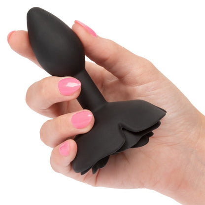 CalExotics Forbidden Small Rose Anal Plug