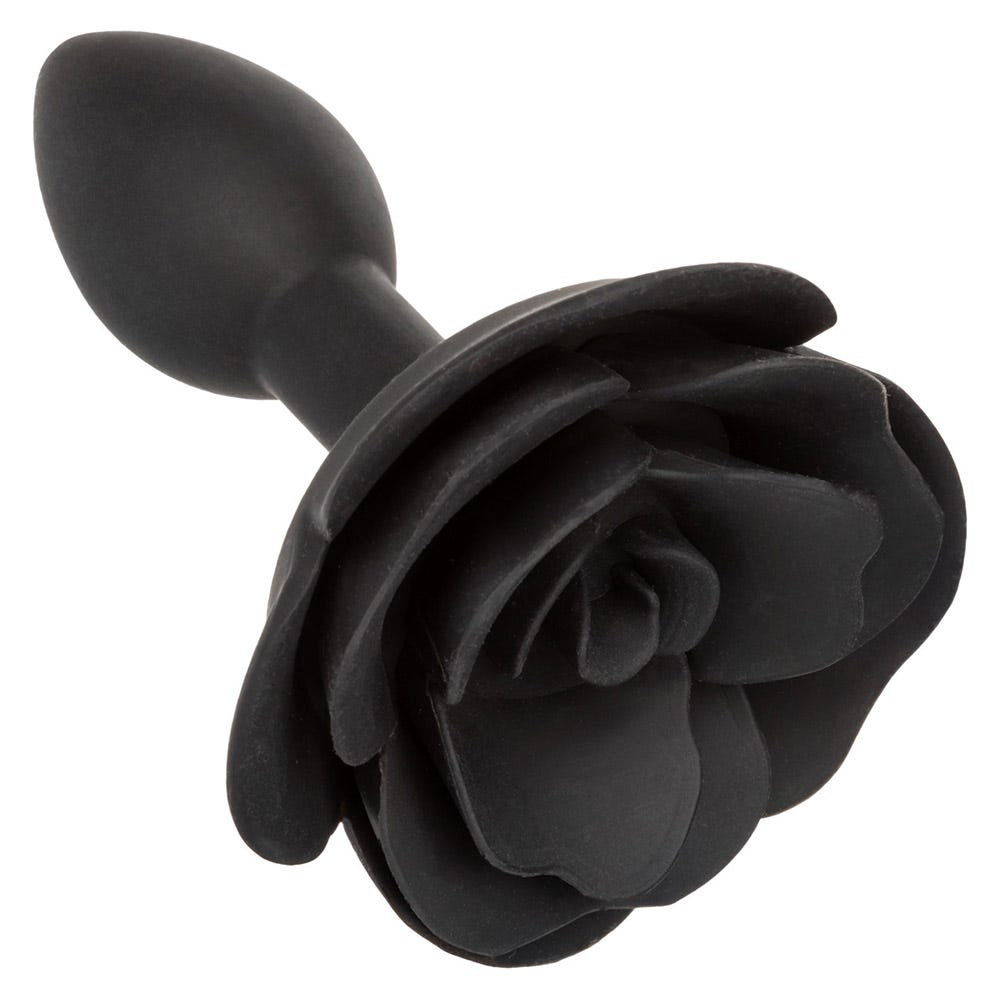 CalExotics Forbidden Small Rose Anal Plug