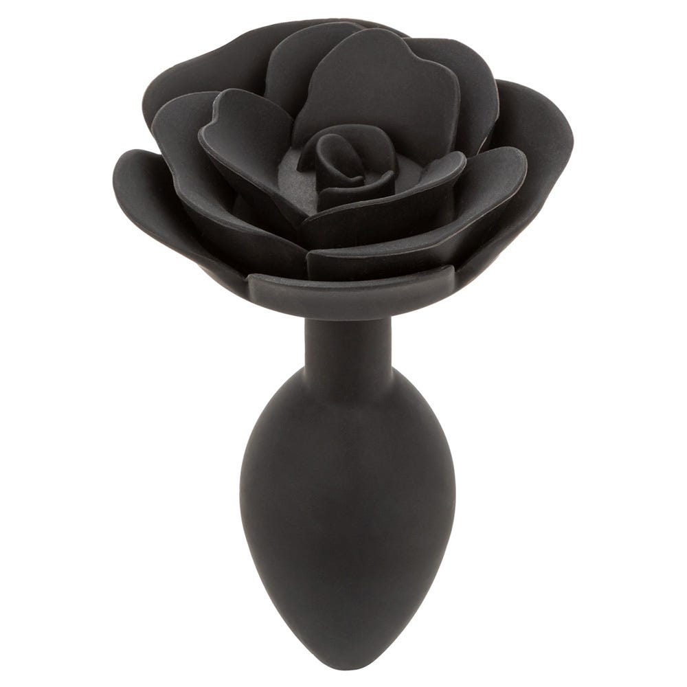 Forbidden - Rose Anal Plug Large